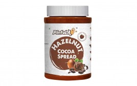 Pintola Hazelnut Cocoa Spread   Plastic Jar  1 kilogram